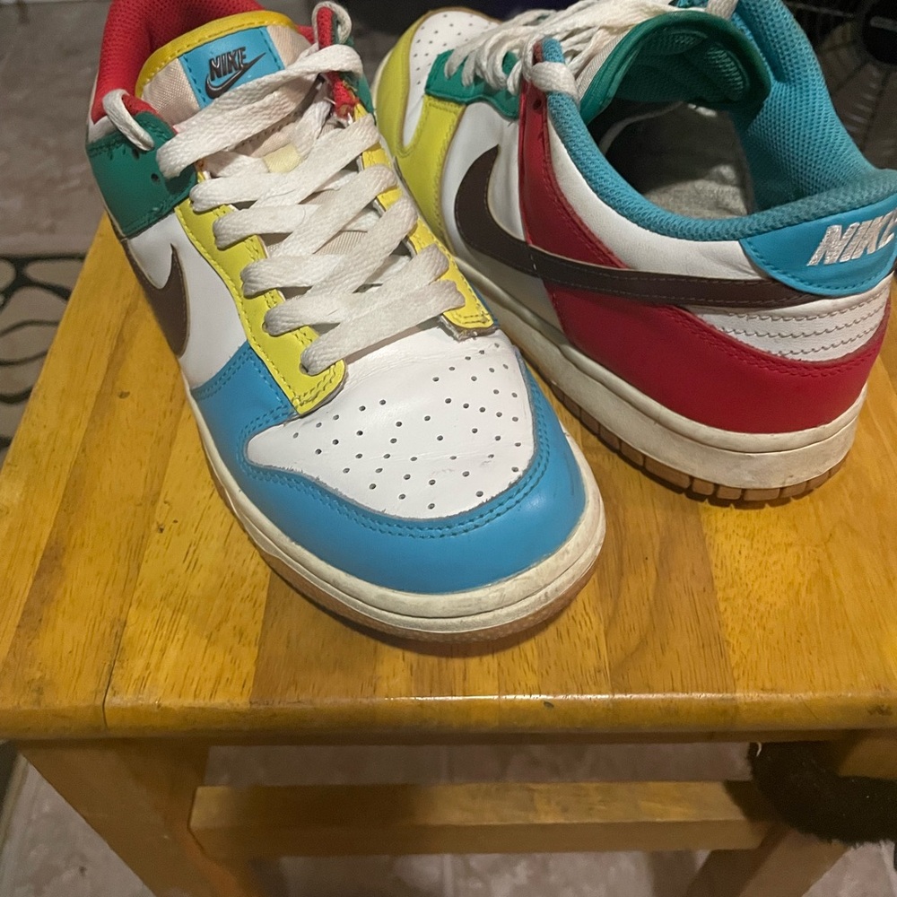 Nike Colorful Dunk Low Sneakers